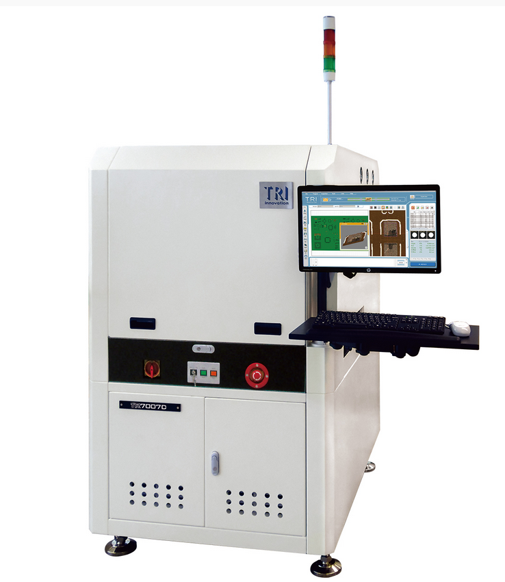 3D锡膏印刷自动光学检测机 (SPI),TR7007D