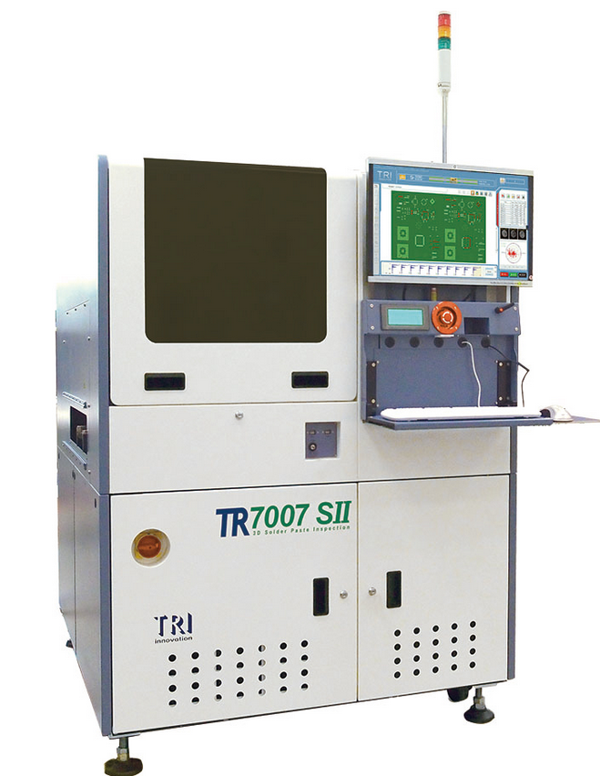TR7007 SII锡膏检测机