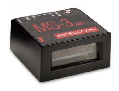 Microscan /迈思肯 MS-3 一维 固定式阅读器 原装正品