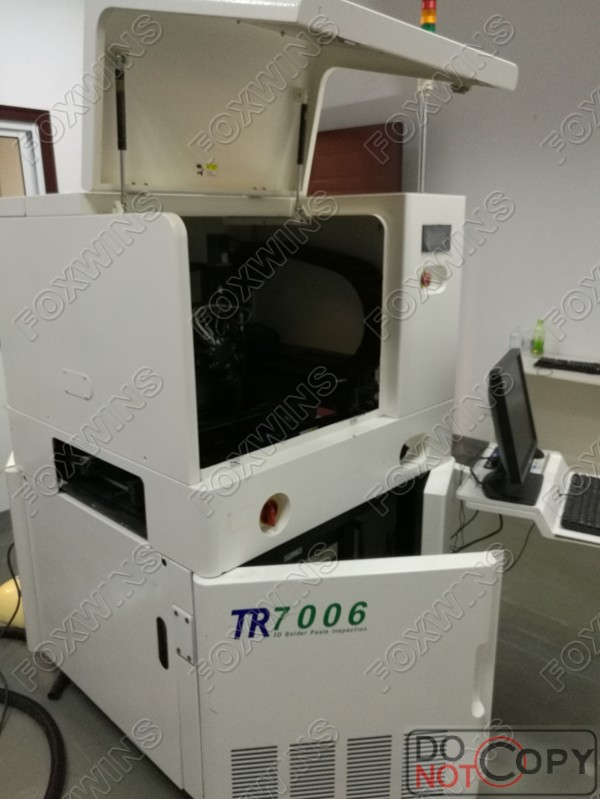 德律TR7006锡膏厚度测试仪出售出租/SPI出租