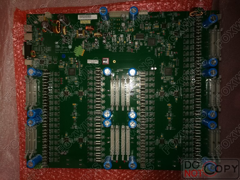 德律TR7700SIII 3DAOI 打光卡维修